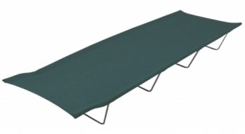 Yellowstone 4 Leg Camp Bed - Green