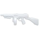 White Tommy Gun