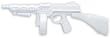 White Tommy Gun