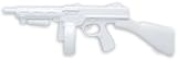 White Tommy Gun