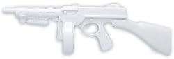 White Tommy Gun