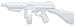 White Tommy Gun