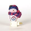 Texas Rangers 5" Snowman Night Light - MLB Baseball