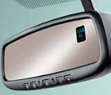 Rearview Mirror Auto-dimming with Homelink, Compass & Temperature Display for Mercury Sable