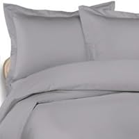 1200 Series 4pc KING SIZE Microfiber Bed Sheet Set,Deep Pocket, GRAY