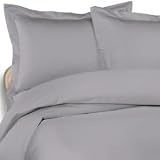 1200 Thread Count QUEEN 4PC Bed Sheet Set Egyptian, Deep Pocket Deep Pocket, GRAY