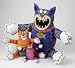 Fat Cat Terrible Nasty Scaries 15.5 Inch - 30104-03