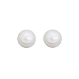 14k Gold 5mm Cultured Pearl Children's Earrings
