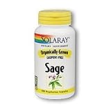 Organic Sage - 100 - VegCap