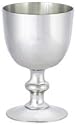 Woodbury Pewter Jefferson Goblet - 8 oz