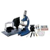 Konus Konuscience Zoom 1200x Biological Microscope w/ 81 pc kit - Konus 5020