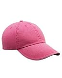 Pigment-dyed Twill Sandwich Cap