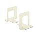 Office Products : UNV54058 - Standard Deluxe Metal Bookends