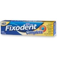 Best Price Fixodent Denture Adhesive Cream, Complete Multi Care, 2.2 oz.