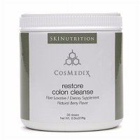 CosMedix Restore Colon Cleanse Fiber Laxative Dietary Supplement 8.8 oz (276 g)