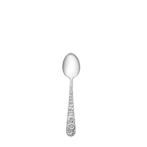 KIRK STIEFF REPOUSSE CHILD SPOON STERLING FLATWARE