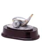Pewter Finished Driver Sporting Goods Golf Gifts