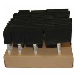 Merit Pro 48 Piece High Density Foam Brush Assortment