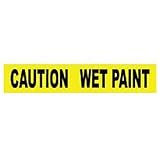 Printed Barricade Tape - Caution Wet Paint