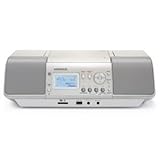 ケンウッド CD/SD/USBパーソナルオーディオシステム(ホワイト) CLX-30-W