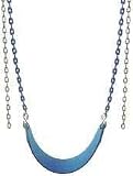 Swing Seat Sling Belt S-35R (S-09R + 2 X H-55) Belt Swing with Coated Chain