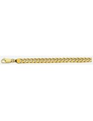 5mm Concave Curb Chain 18"
