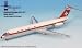 InFlight 200 DC-9-32 Balair (1977) HB-IDT Pre Order Model Airplane