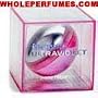 Womens Designer Perfume By Paco Rabanne, ( Ultraviolet Floressence EAU De Toilette Spray 3.4 Oz.)