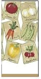 Veggies Kitchen Towel Set