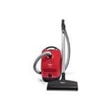 Miele S2181 Titan Canister Vacuum - Mango Red