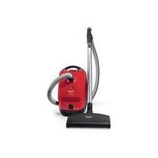 Miele S2181 Titan Canister Vacuum - Mango Red