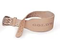 Golds Gym Leather Belt Small 4 Inch