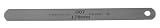 Precision Brand (19K24) 0.024 Steel Feeler Gage 1/2 x 12 Blades (Pack of 12)