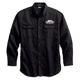 H-D Men's Screamin' Eagle Long Sleeve Shirt - LG