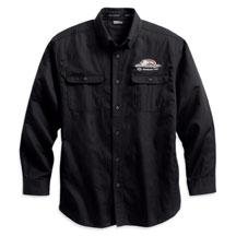 H-D Men's Screamin' Eagle Long Sleeve Shirt - LG