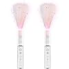 Invero Nintendo Wii Pom Poms Set Kit for Remote Ideal for All Star Cheer Squad and all Cheerleading Games