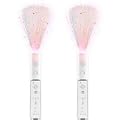 Invero Nintendo Wii Pom Poms Set Kit for Remote Ideal for All Star Cheer Squad and all Cheerleading Games