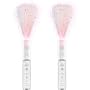 Invero Nintendo Wii Pom Poms Set Kit for Remote Ideal for All Star Cheer Squad and all Cheerleading Games
