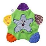 Learning Curve Baby Star Teething Blanket by