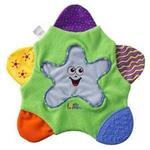 Learning Curve Baby Star Teething Blanket by 