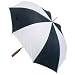 48 BLACK/WHITE UMBRELLA