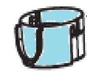 Bissell 203-2454 Filter Case for Helix 82H1, 22C1, 21K3, 82H1H, 21K31, 22C12