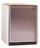 Review Marvel  / Marvel 24 Inch Undercounter Refrigerator - Black Cabinet W/ Stainless Steel Door