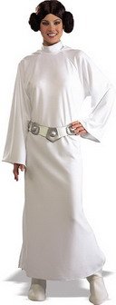 Childrens Toyshop  Toys : FANCY DRESS COSTUME - PRINCESS LEIA ( STAR WARS )