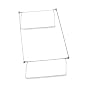 Smead Hanging Folder Frames, Legal Size, Steel, Pack Of 2 (64873)