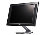 Asus PW201 50,8 cm (20 Zoll) Widescreen TFT-Monitor analog/digital (Kontrast 800:1, 8ms Reaktionszeit) schwarz/silber