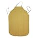 Bib Apron, Yellow, 48 In. L