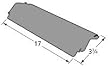 Porcelain Steel Heat Plate for Charbroil Grills