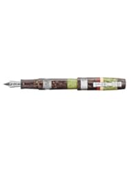 Office Product: Delta Adivasi Limited Edition Fountain Pen-Fine - Delta