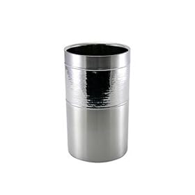 Forum Accents Stainless Steel Double Wall Wine Cooler 8-in. by Forum